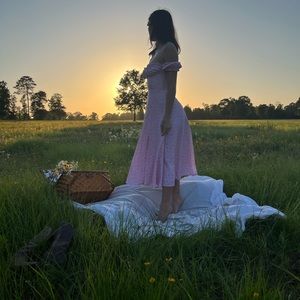 House of CB floral dress